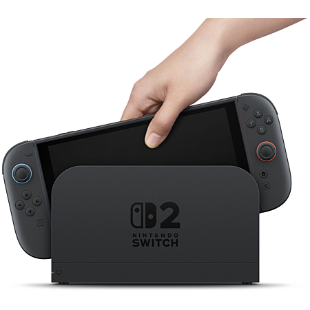 Nintendo Switch 2, Nero, Touch screen, 256GB, Wi-Fi