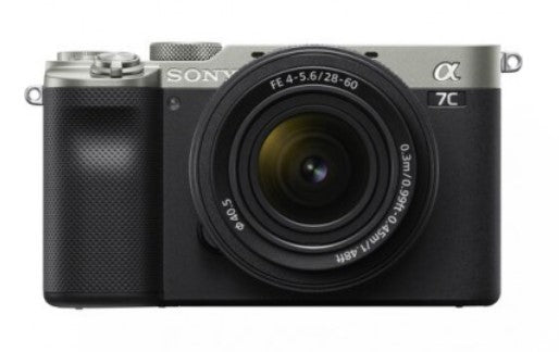 SONY ALPHA 7C + 28-60MM F/4-5,6 SILVER (ILCE-7CL) - GARANZIA SONY