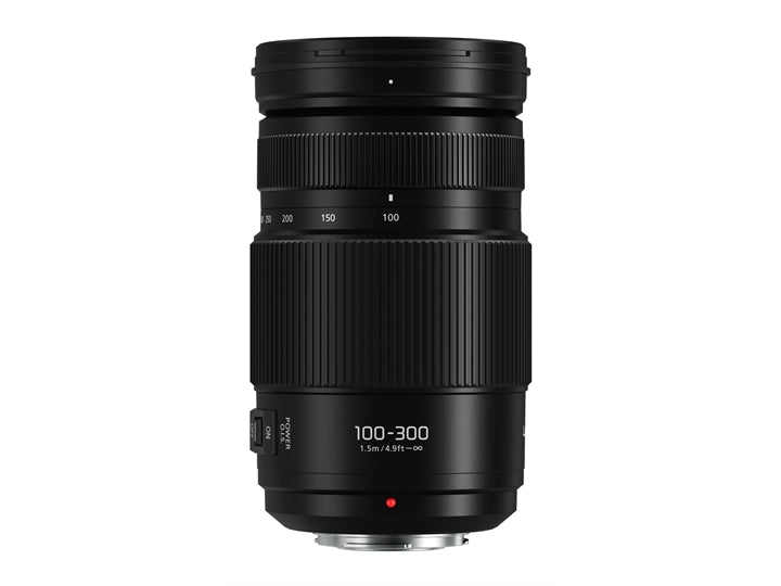 PANASONIC 100-300 F/4.0-5.6 II POWER O.I.S. - GARANZIA UFFICIALE PANASONIC