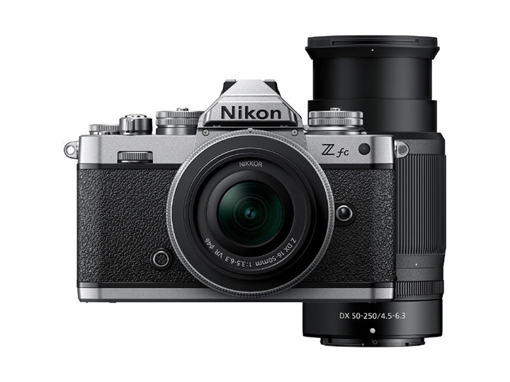 NIKON Z FC + NIKKOR Z 16-50MM + NIKKOR 50-250MM F/4.5-6.3 - GARANZIA UFFICIALE NIKON