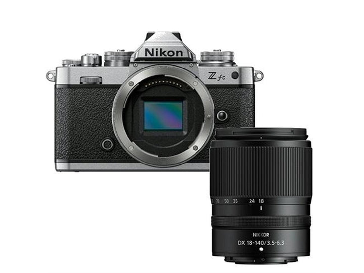 NIKON Z FC + NIKKOR Z DX 18-140 VR - GARANZIA UFFICIALE NIKON