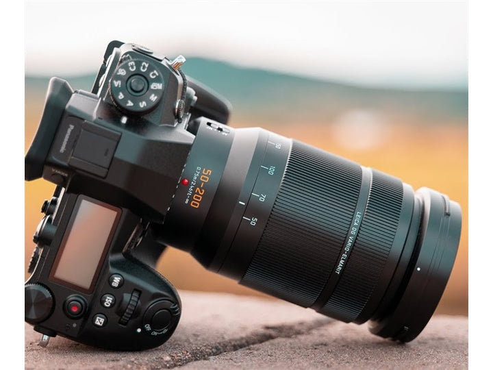 PANASONIC 50-200MM F2.8-4 LEICA - GARANZIA UFFICIALE PANASONIC