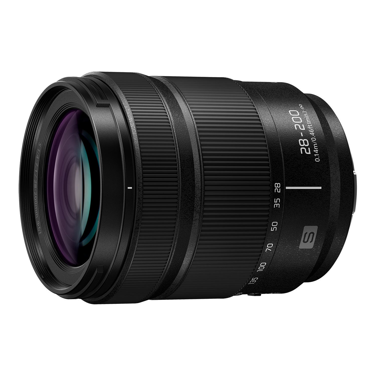 PANASONIC LUMIX S 28-200MM F/4-7.1 MACRO - GARANZIA UFFICIALE PANASONIC