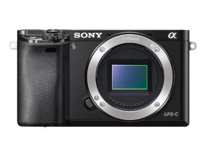 SONY ALPHA 6000 BODY (ILCE-6000B) - GARANZIA SONY