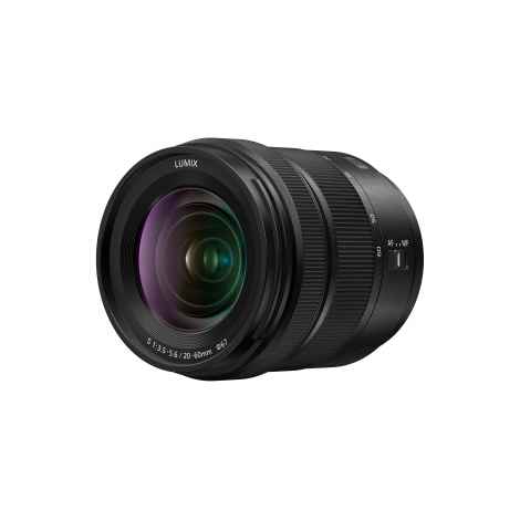 PANASONIC LUMIX S 20-60MM F/3.5-5.6 - BULK - GARANZIA UFFICIALE PANASONIC