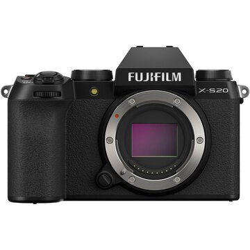 FUJIFILM X-S20 +18-55MM  BLACK - GARANZIA UFFICIALE FUJIFILM