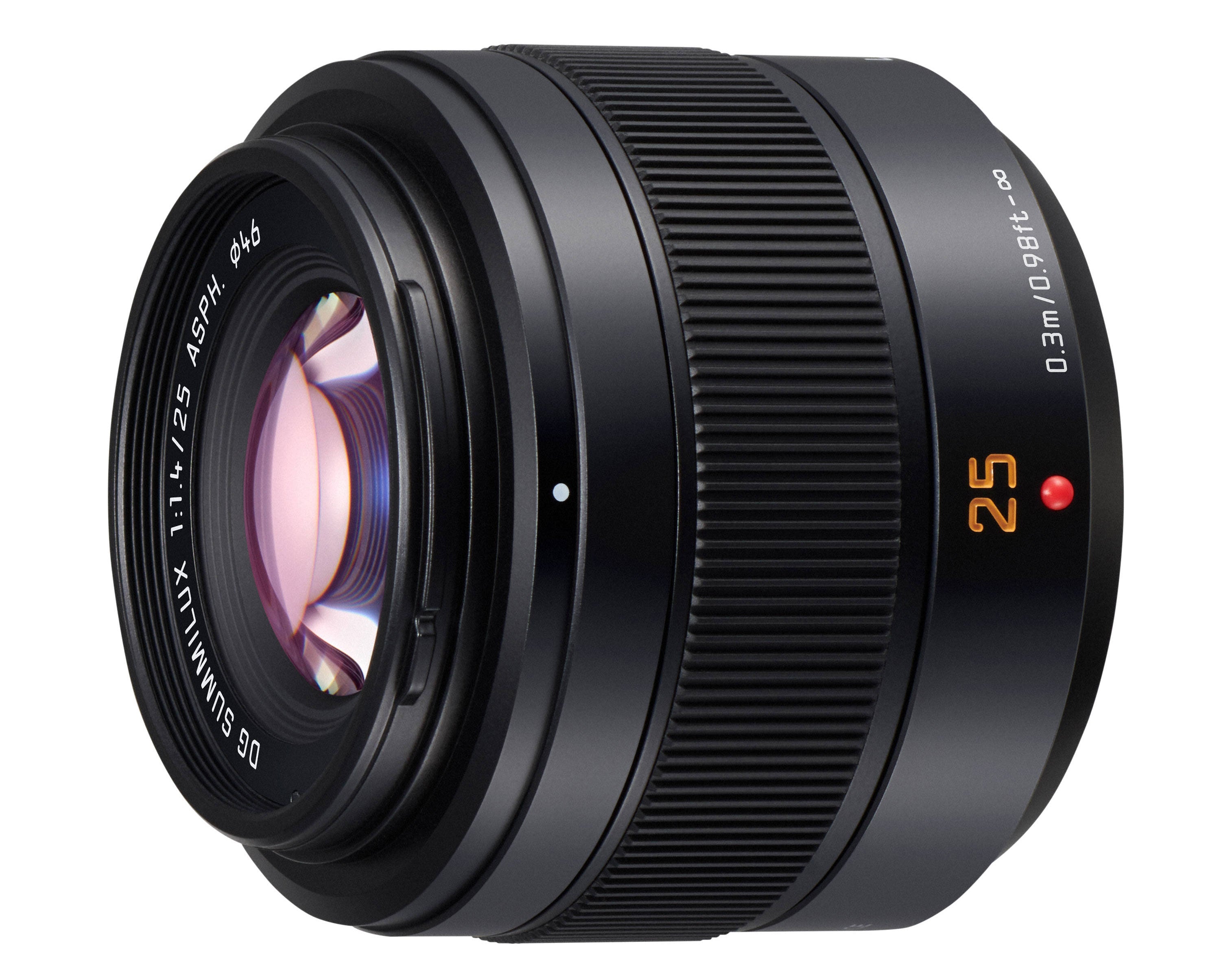 PANASONIC 25MM F/1.4 ASPH LEICA II  - GARANZIA UFFICIALE PANASONIC