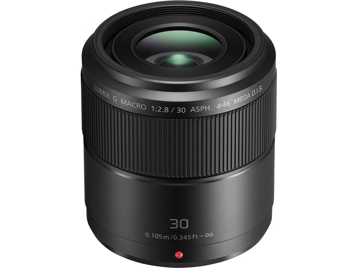 PANASONIC 30MM F/2.8 ASPH. MEGA OIS - GARANZIA UFFICIALE PANASONIC