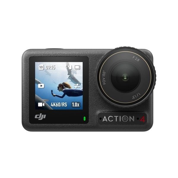 DJI OSMO ACTION 4 - STANDARD COMBO - GARANZIA UFFICIALE DJI