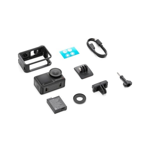 DJI OSMO ACTION 4 - STANDARD COMBO - GARANZIA UFFICIALE DJI