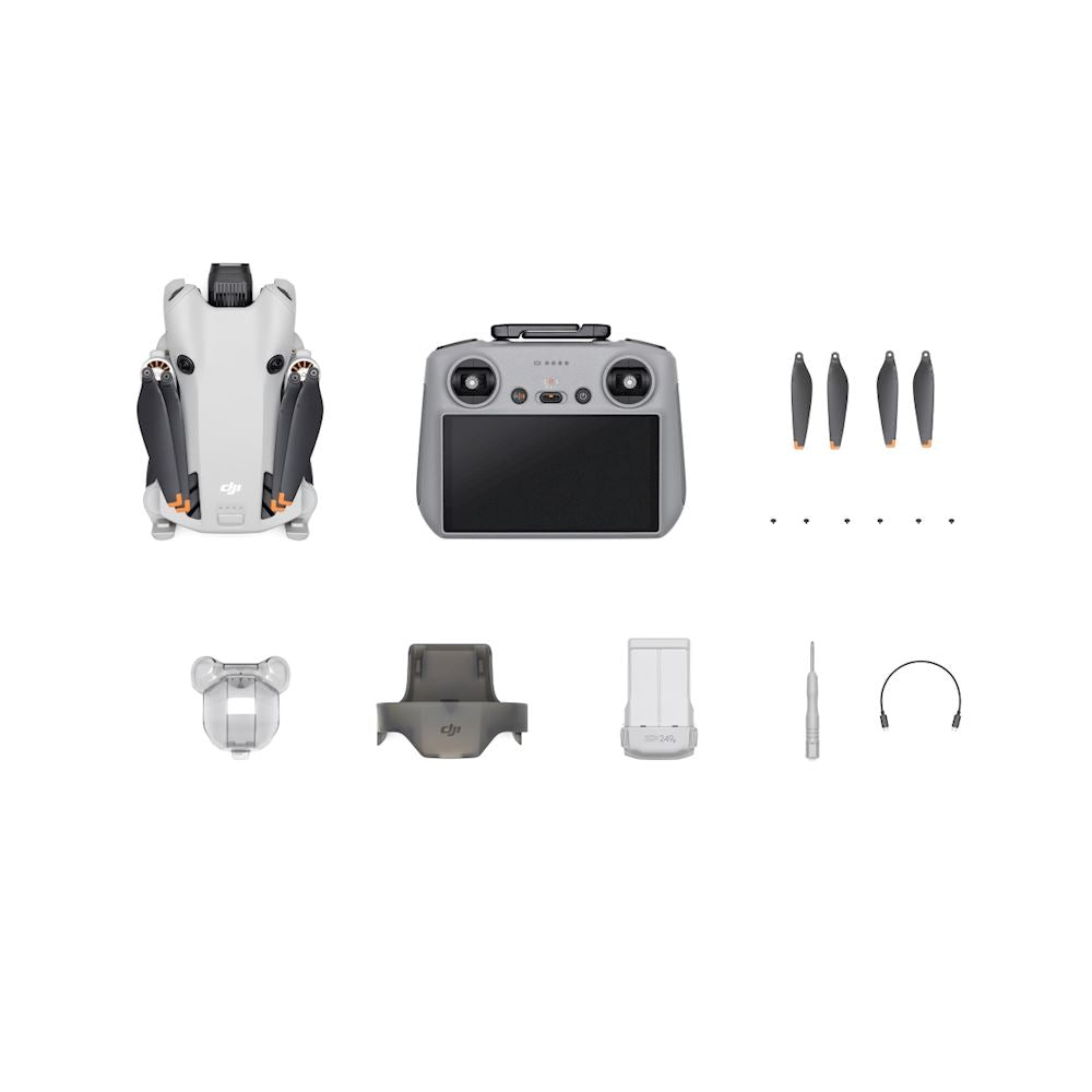 DJI MINI 4 PRO + SMART CONTROLLER - GARANZIA UFFICIALE DJI