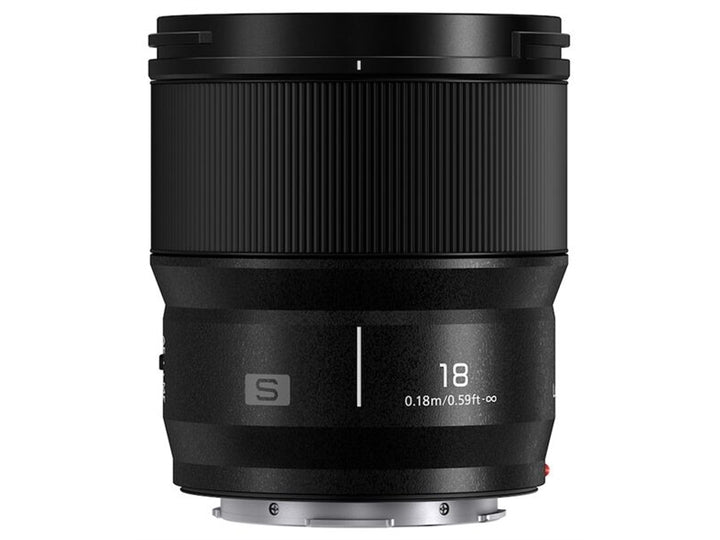 PANASONIC S 18MM F/1.8 - GARANZIA UFFICIALE PANASONIC
