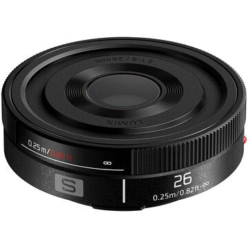 PANASONIC S 26MM F/8 - GARANZIA UFFICIALE PANASONIC