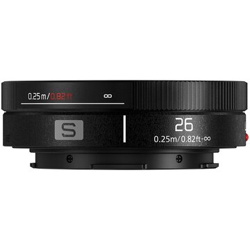 PANASONIC S 26MM F/8 - GARANZIA UFFICIALE PANASONIC