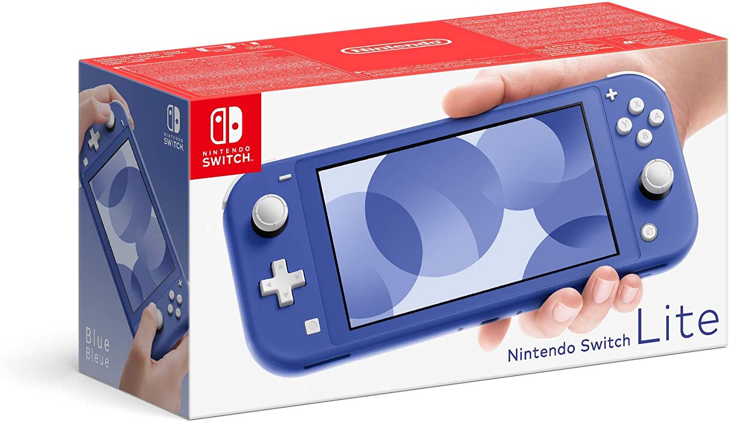 Nintendo Switch Lite Blu - Switch